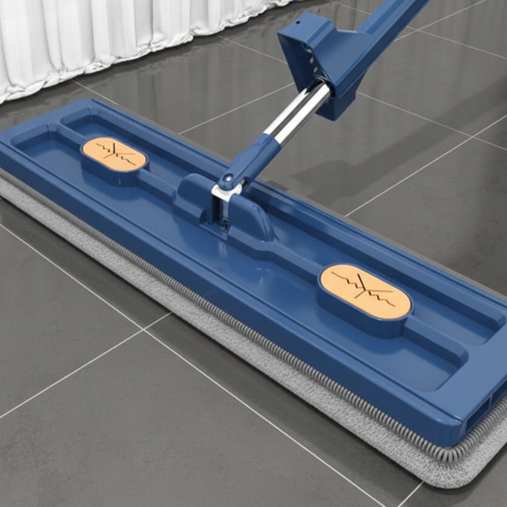 Effektiv Gulvmoppe med Ergonomisk Håndtag og 360° Rotation