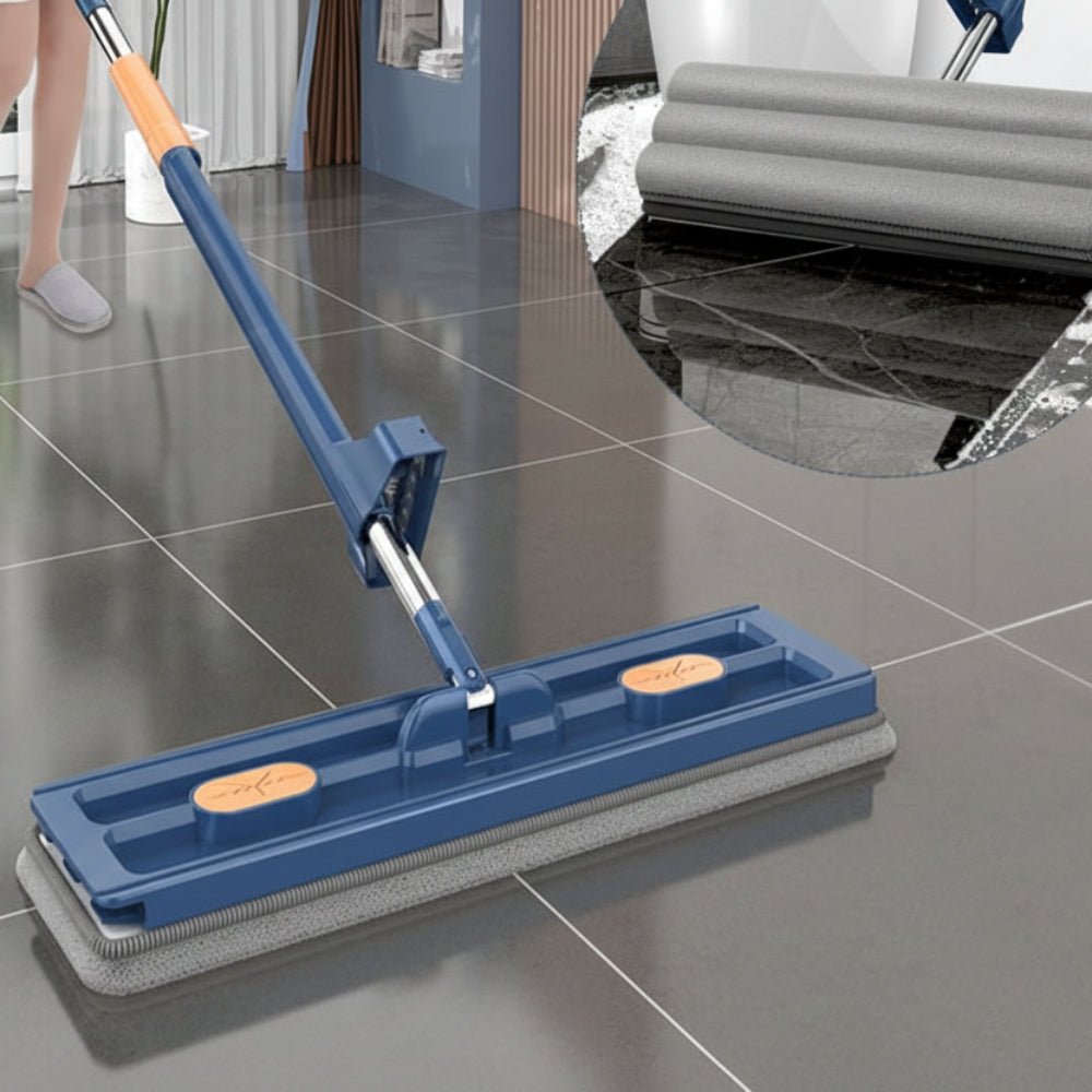 Effektiv Gulvmoppe med Ergonomisk Håndtag og 360° Rotation