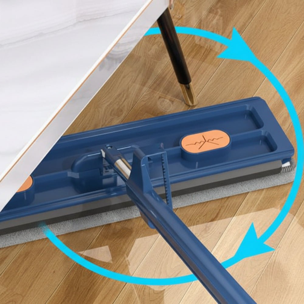 Effektiv Gulvmoppe med Ergonomisk Håndtag og 360° Rotation