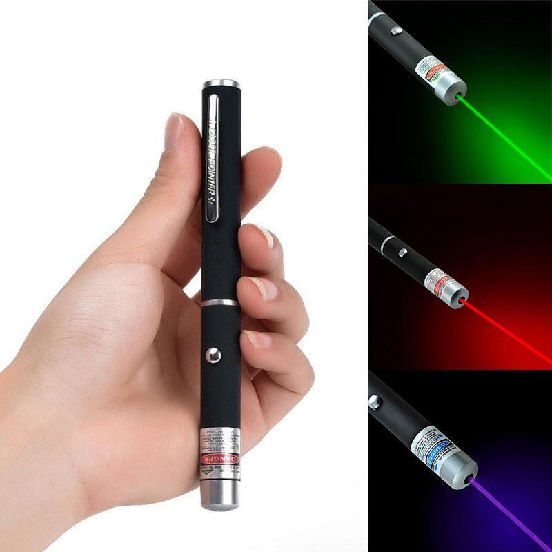 Højtydende laserpointer til præcise målinger på op til 1000 meter