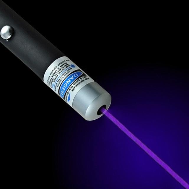 Højtydende laserpointer til præcise målinger på op til 1000 meter