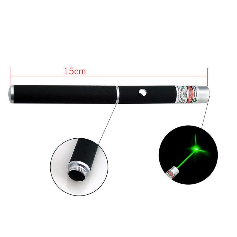 Højtydende laserpointer til præcise målinger på op til 1000 meter