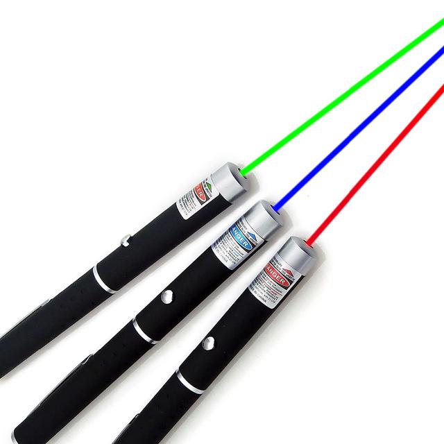 Højtydende laserpointer til præcise målinger på op til 1000 meter