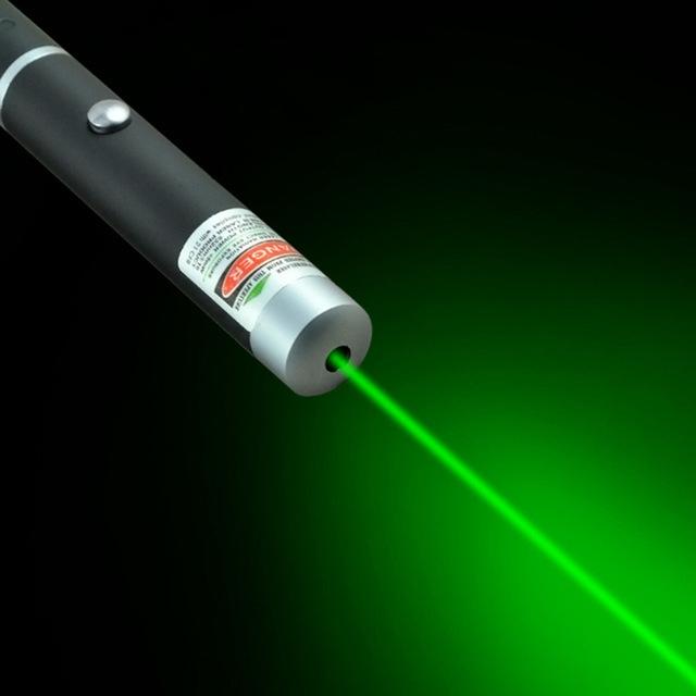 Højtydende laserpointer til præcise målinger på op til 1000 meter