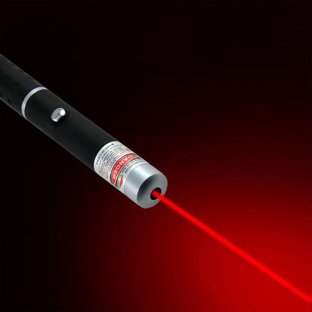 Højtydende laserpointer til præcise målinger på op til 1000 meter