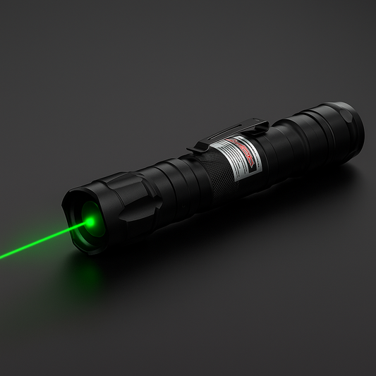 Kraftfuld Genopladelig Grøn Laserpegepind til Langdistance
