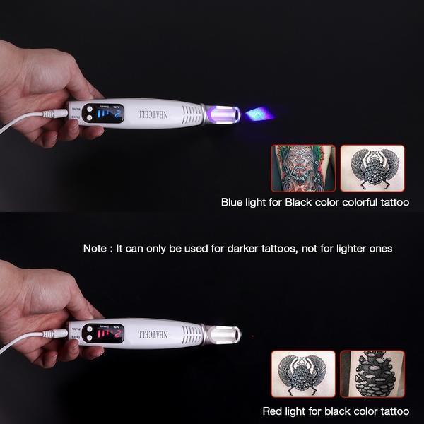 Effektiv og Sikker Laserbehandling til Tattoveringsfjerning Hjemme