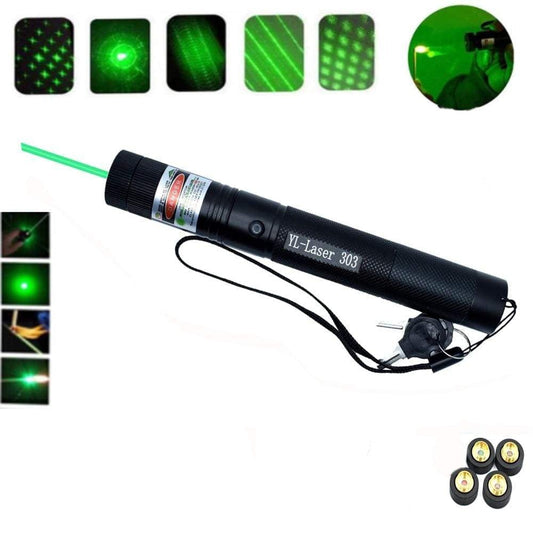 Kraftfuld Laserpointer - Lysstråle Pro