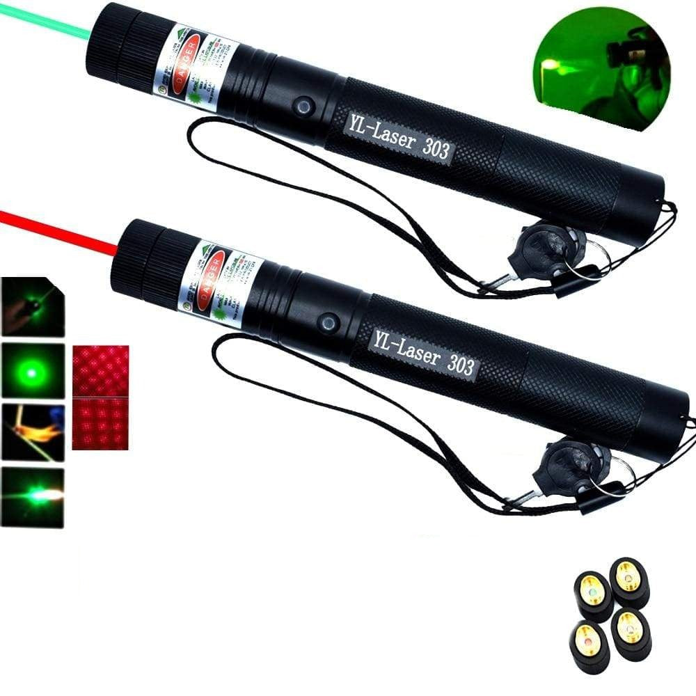 Kraftfull Laserpekare - Ljusstråle Pro