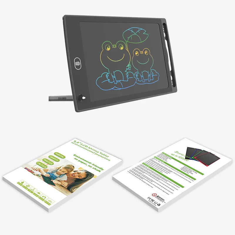 Kreativ LCD Tegnetablet 6.5" - KreativSkaberen