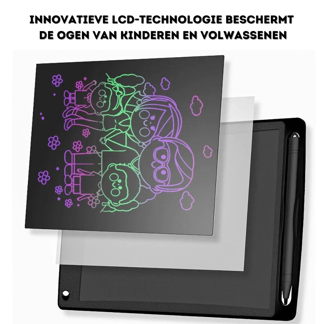 LCD Ritplatta för Barn - KreativSkapare