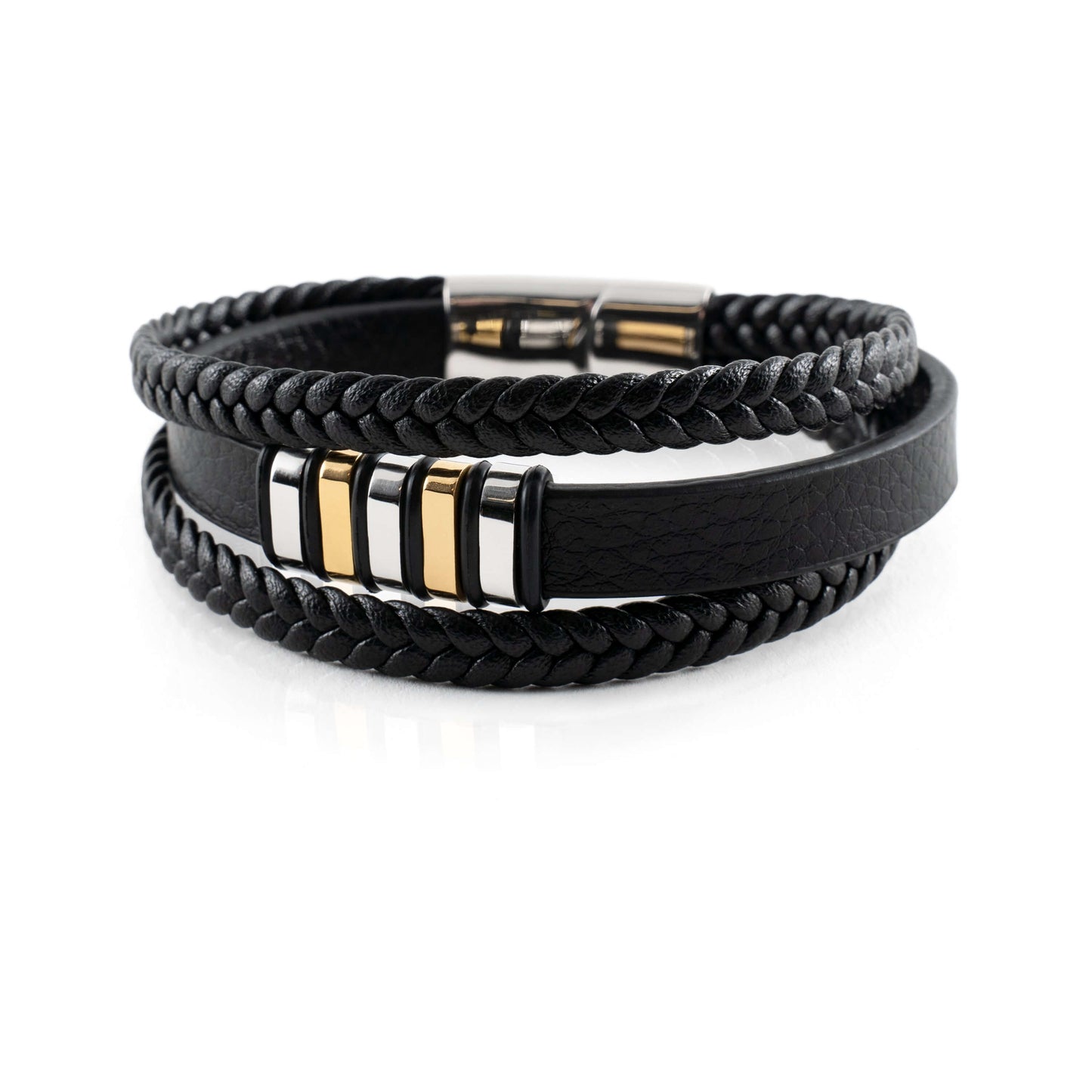 Stilfulde Ægte Læderarmbånd til Mænd