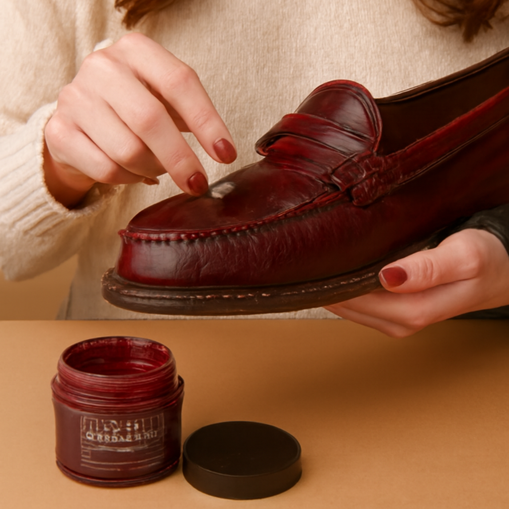 Læder Reparation Gel - Smidig Finish & Revnefri Formulering