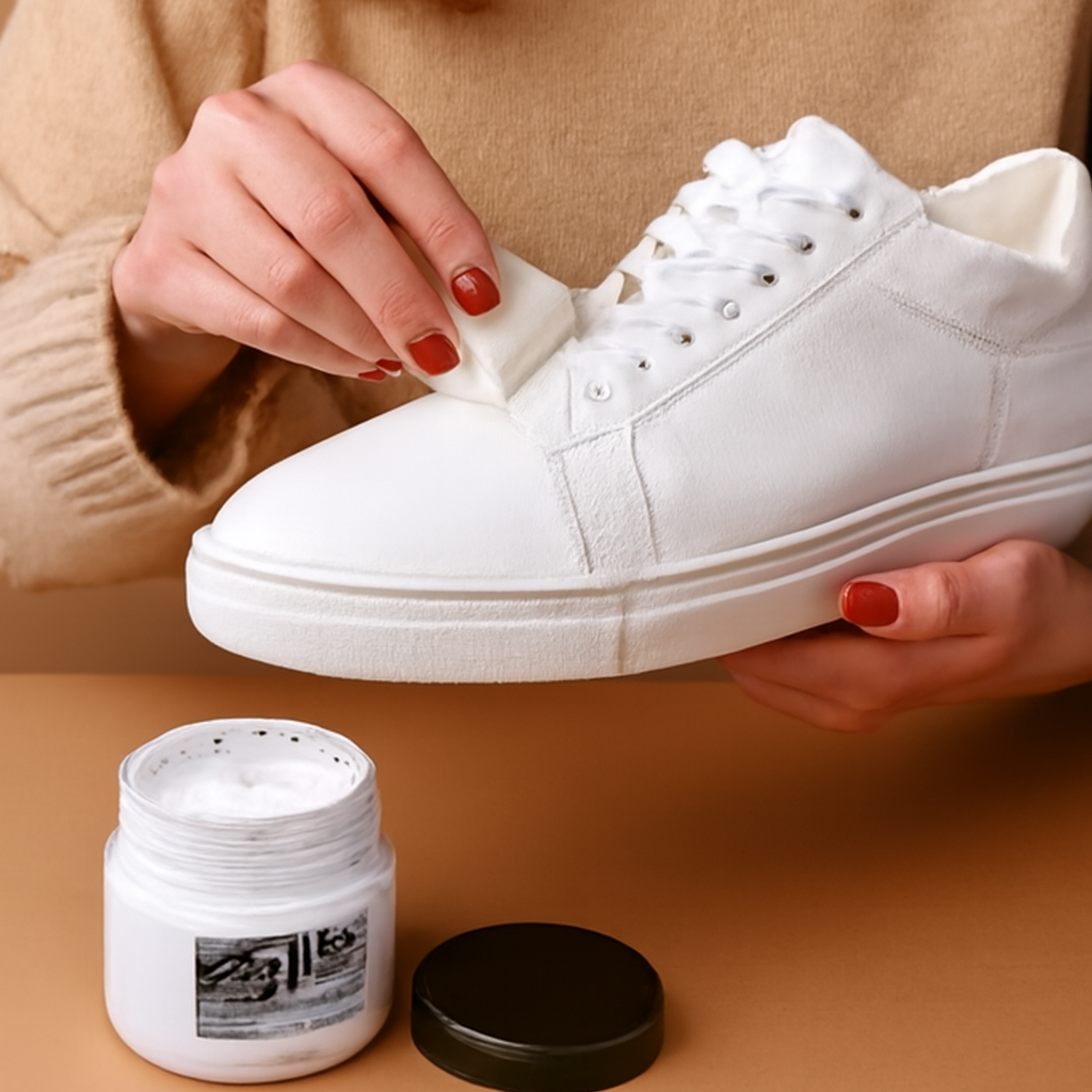 Læder Reparation Gel - Smidig Finish & Revnefri Formulering