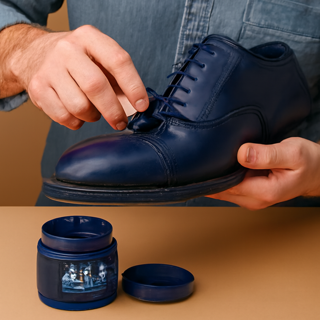 Læder Reparation Gel - Smidig Finish & Revnefri Formulering