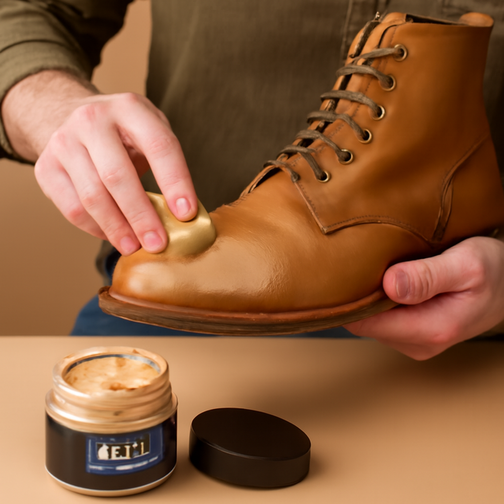 Læder Reparation Gel - Smidig Finish & Revnefri Formulering