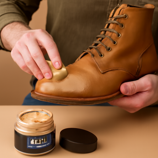 Læder Reparation Gel - Smidig Finish & Revnefri Formulering