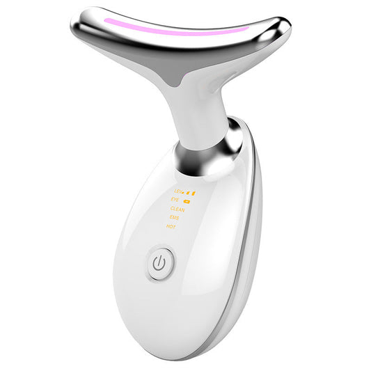 LED Enhed til Ansigts- og Nakke Massage