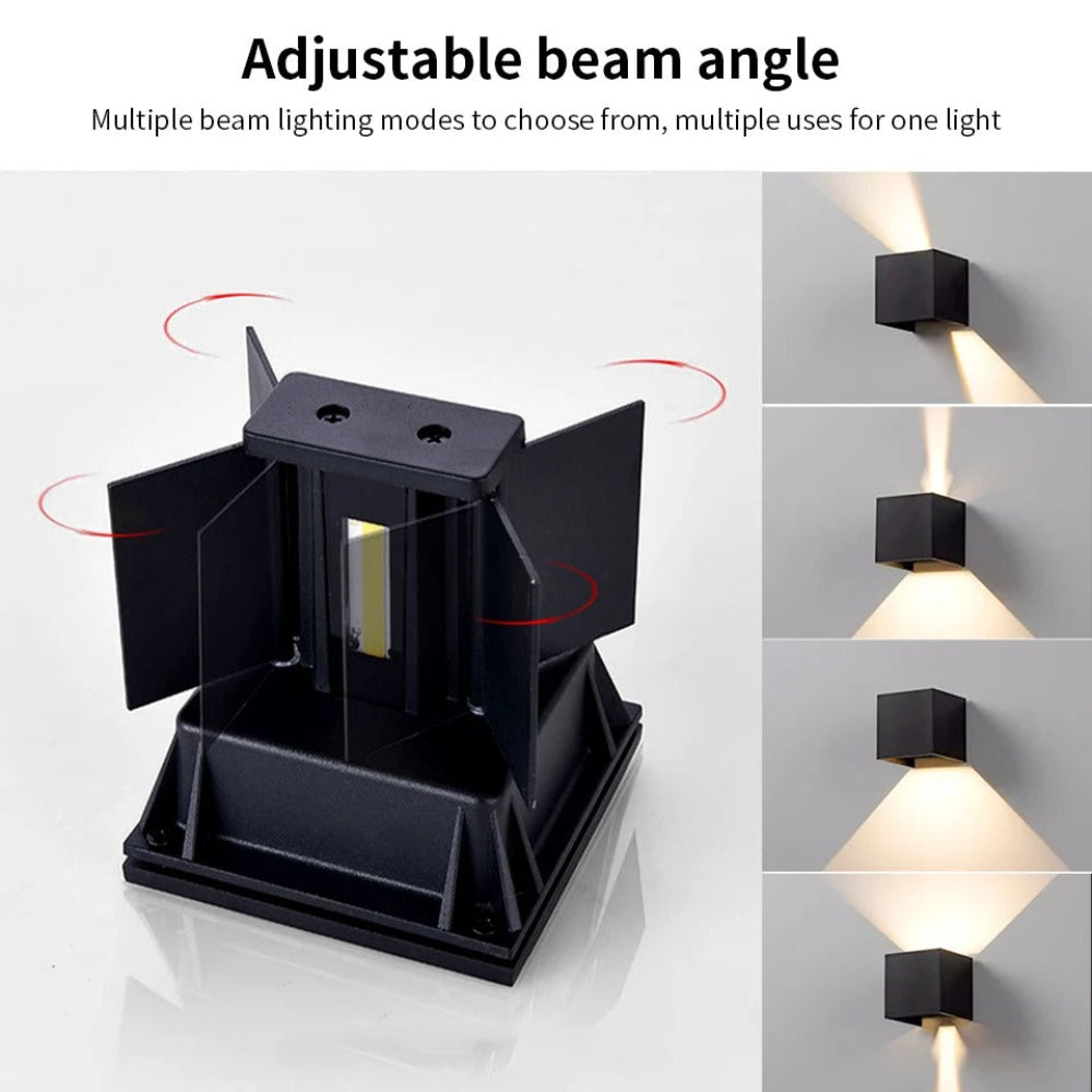 LED Cube Light Set - Trådløs, energieffektiv og alsidig
