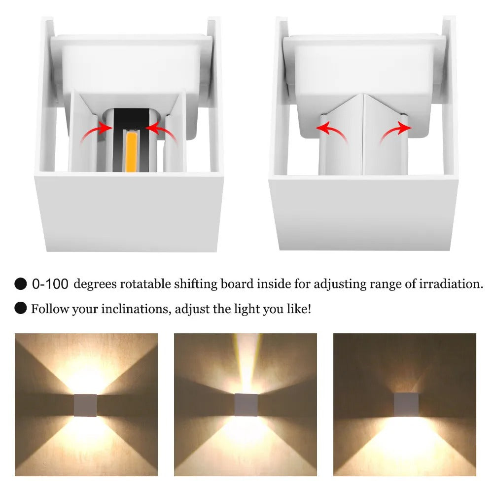 LED Cube Light Set - Trådløs, energieffektiv og alsidig