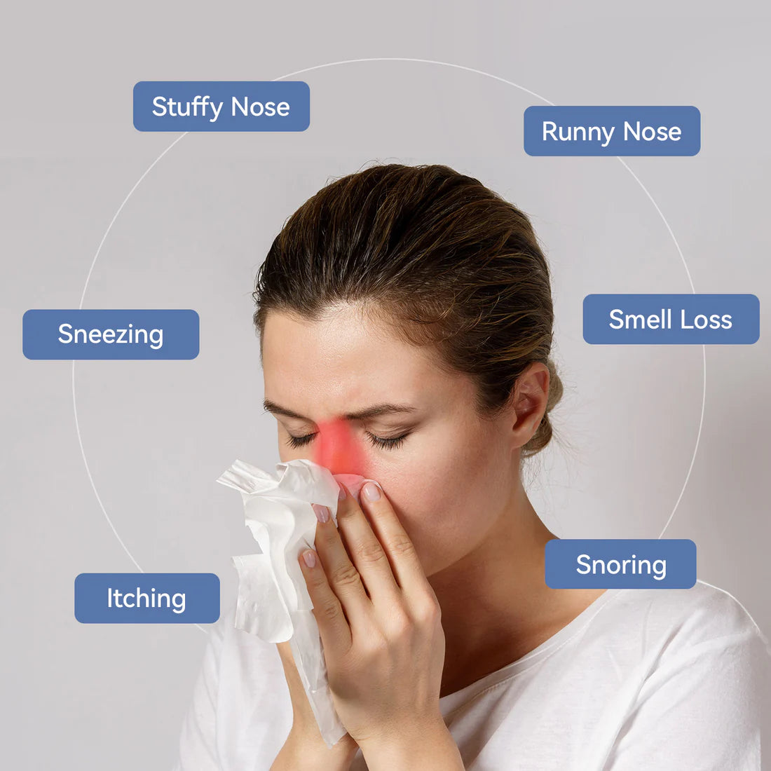 Infrarød Allergivenlig Næseapparat – ClearBreathe