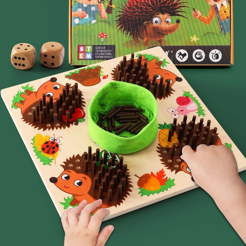 Montessori Räkne- och Sinnelek för Barn