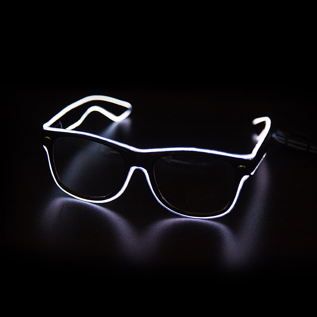 Lysende neonbriller - LumaGlow