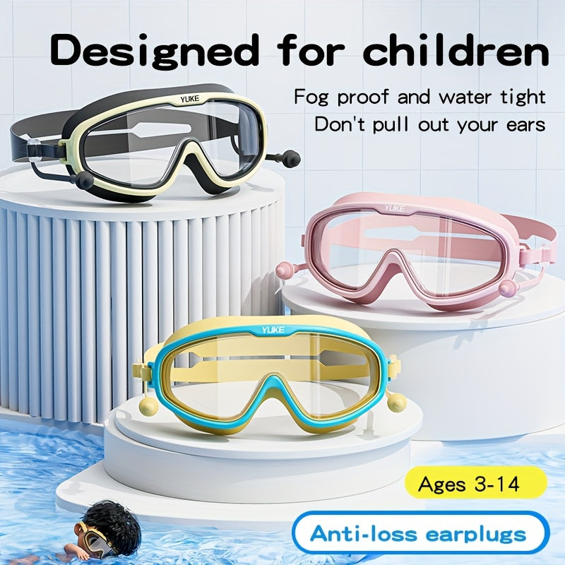 Vandtætte svømmebriller - Dugfri design