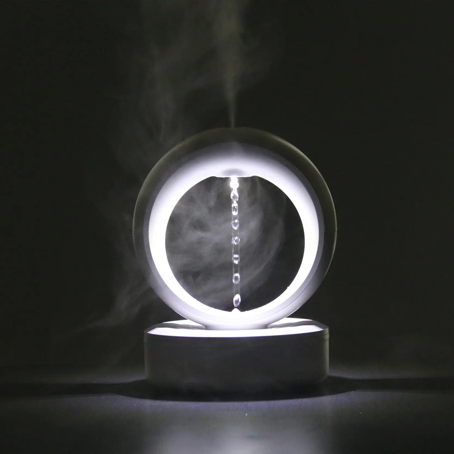 Aroma Diffuser med LED og Anti-Tyngdekraft Mist