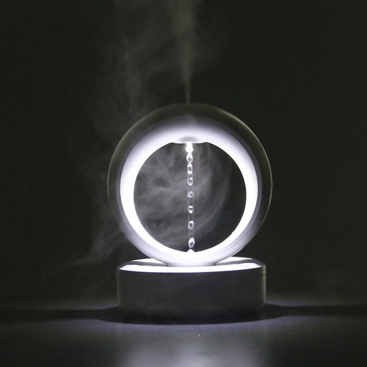 Aroma Diffuser med LED og Anti-Tyngdekraft Mist