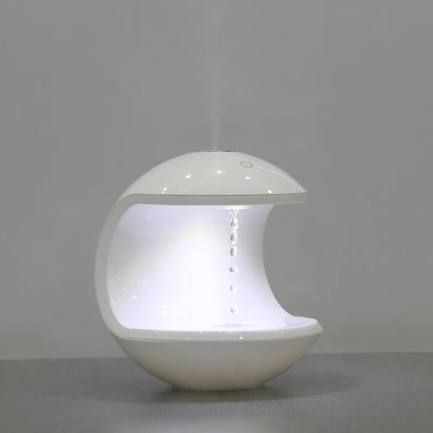 Aroma Diffuser med LED og Anti-Tyngdekraft Mist