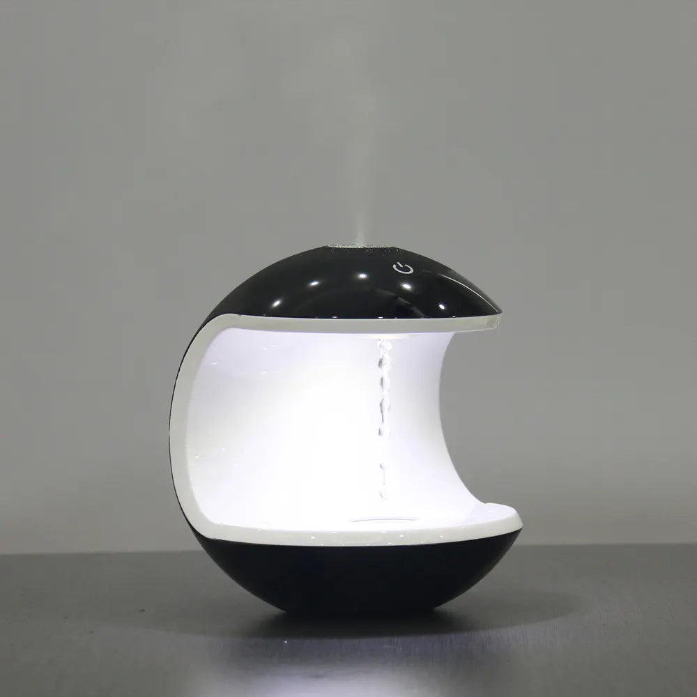 Aroma Diffuser med LED og Anti-Tyngdekraft Mist