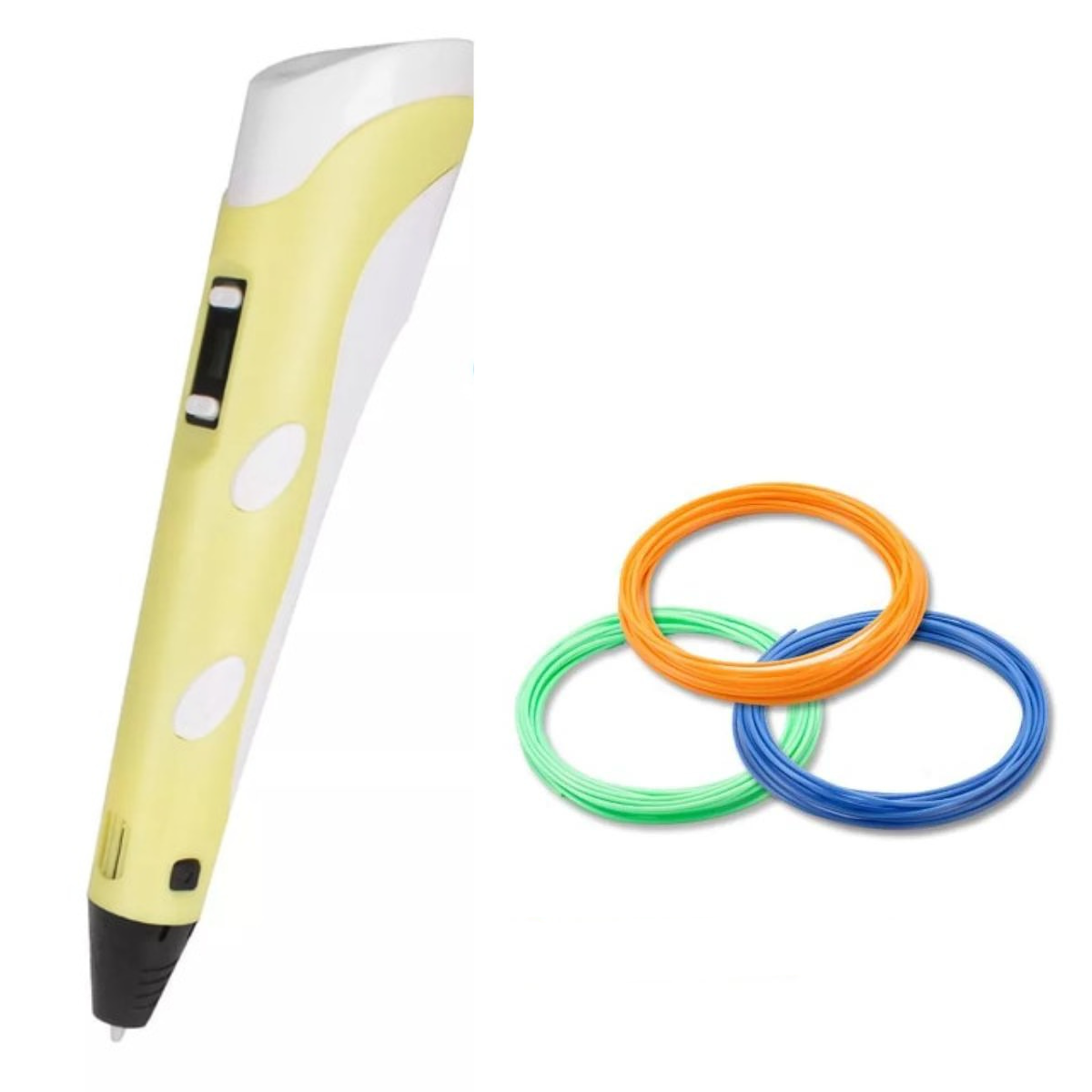 3D-pen för kreativ skrivning och teckning - Lätt och ergonomisk
