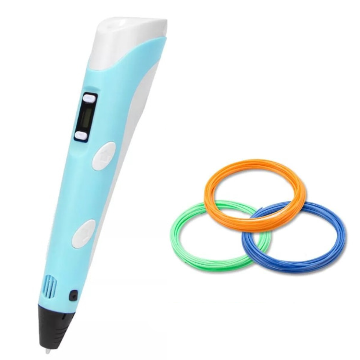 3D-pen för kreativ skrivning och teckning - Lätt och ergonomisk