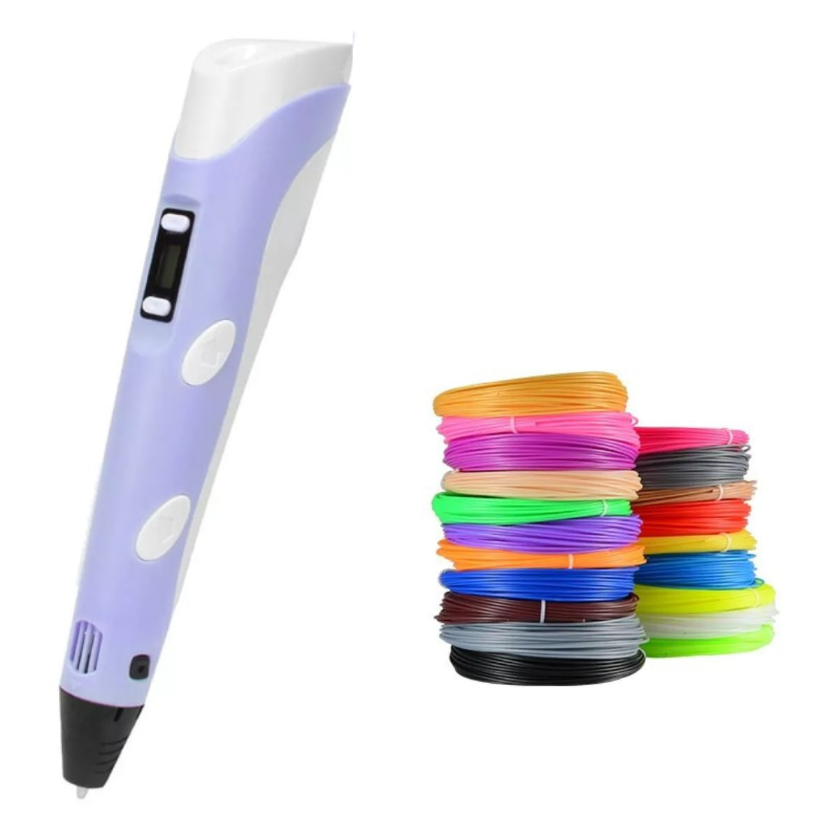 3D-pen för kreativ skrivning och teckning - Lätt och ergonomisk