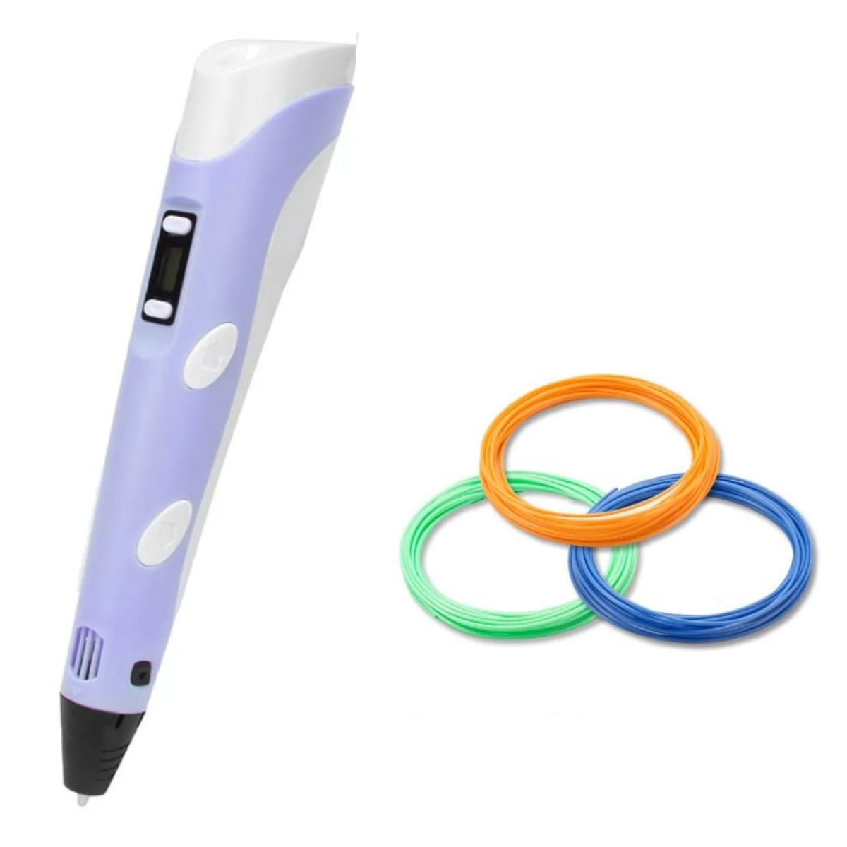3D-pen för kreativ skrivning och teckning - Lätt och ergonomisk