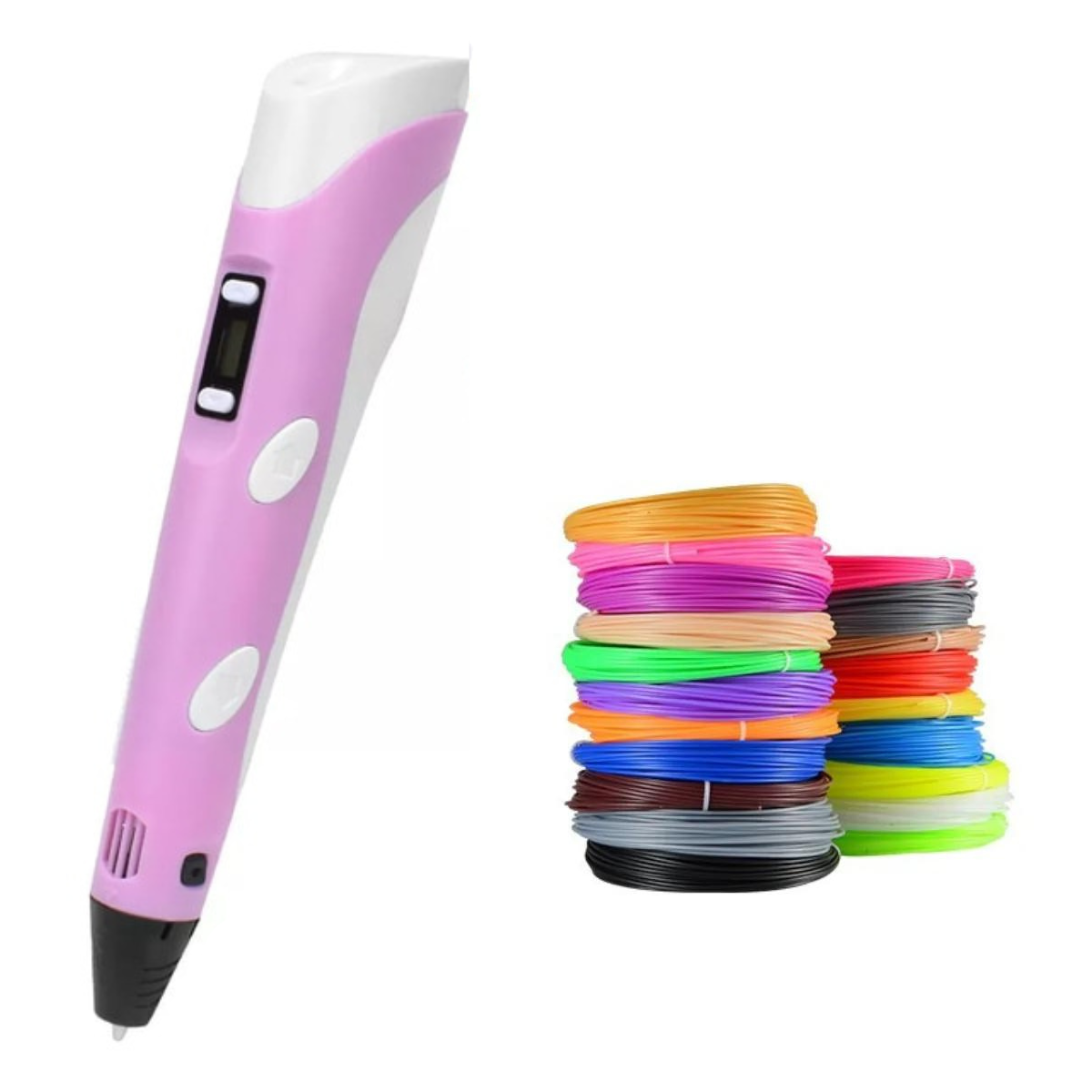 3D-pen för kreativ skrivning och teckning - Lätt och ergonomisk