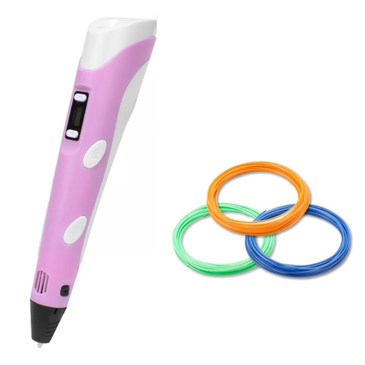 3D-pen för kreativ skrivning och teckning - Lätt och ergonomisk