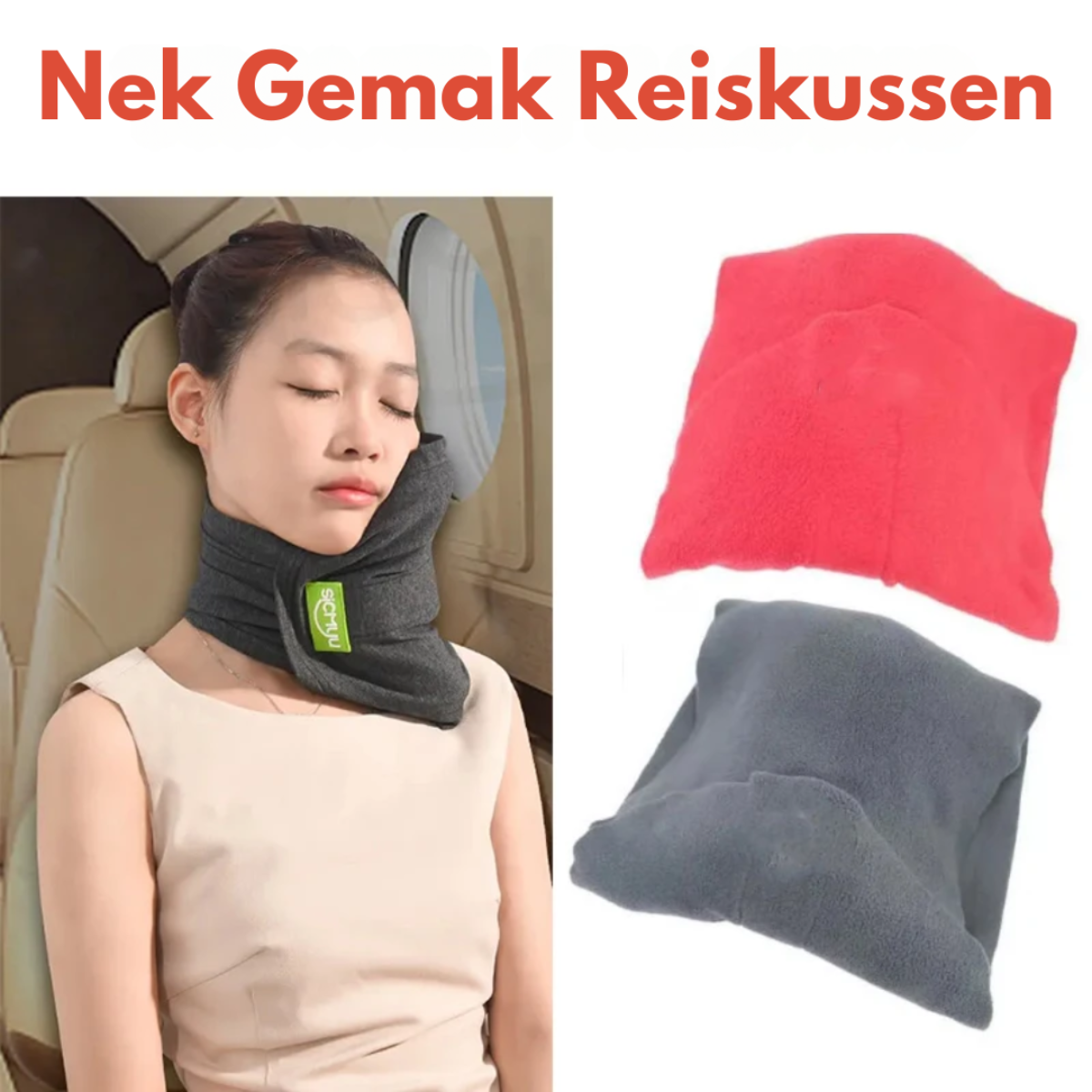 Rejsepude til Nakken - Let og Hygiejnisk Komfort til Rejser