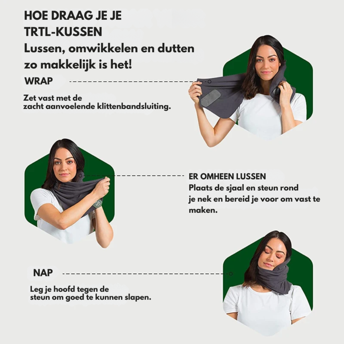 Rejsepude til Nakken - Let og Hygiejnisk Komfort til Rejser