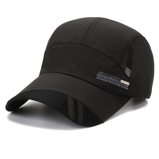 Lettsportshat med Optimal Åndbarhed og Justerbart Fit
