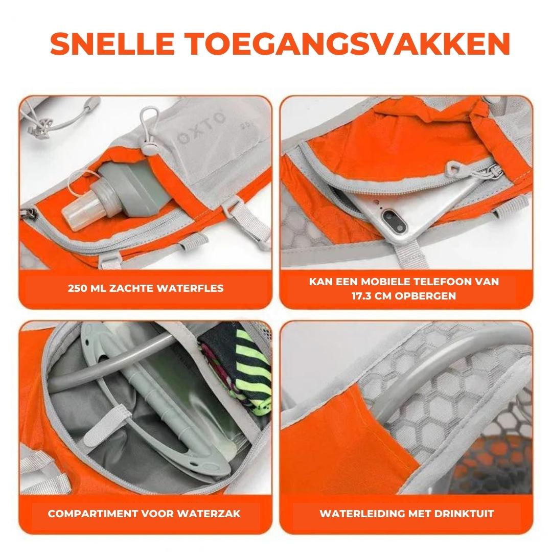 Let og Vandtæt Rygsæk til Udendørs Eventyr
