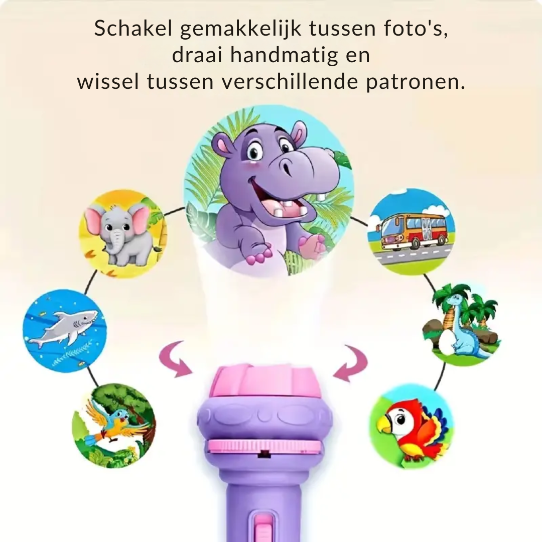 Magisk Projektorlampa - StjärnFabel