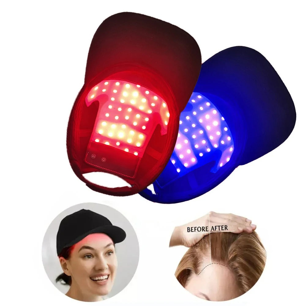 Sombrero för Infraröd Rött Ljus Terapi - HairGlow Pro