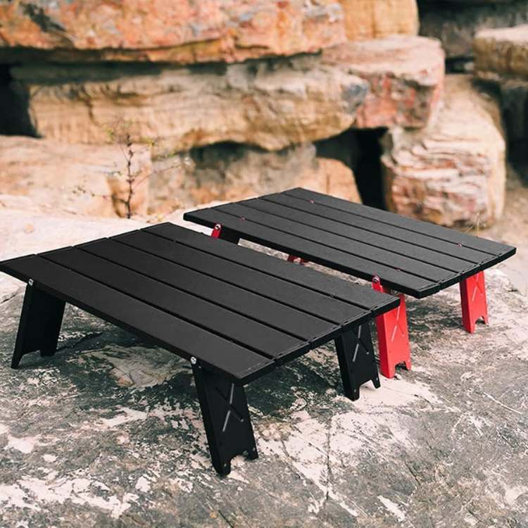 Letvægts Sammenklappeligt Campingbord | Ultra-Let, Vandtæt & Perfekt til Vandreture, Picnic og Udendørs Spisning