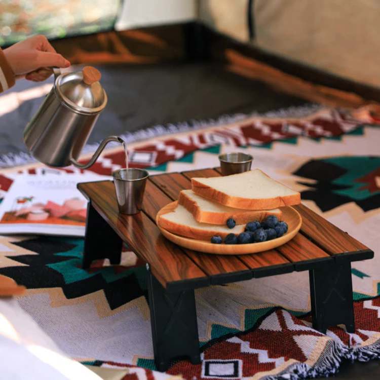 Letvægts Sammenklappeligt Campingbord | Ultra-Let, Vandtæt & Perfekt til Vandreture, Picnic og Udendørs Spisning