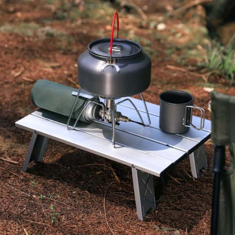 Letvægts Sammenklappeligt Campingbord | Ultra-Let, Vandtæt & Perfekt til Vandreture, Picnic og Udendørs Spisning