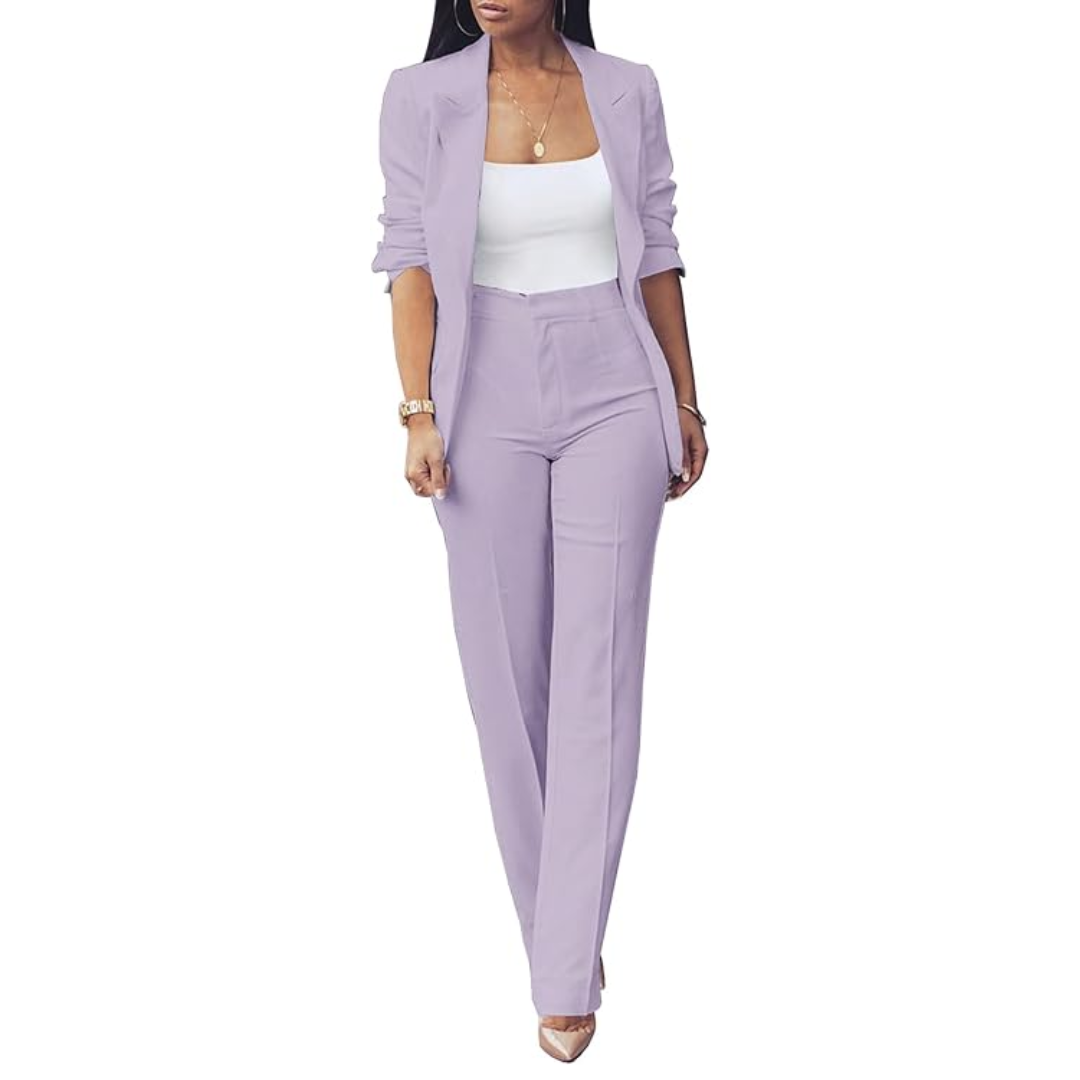 Elegant Blazer Sæt til Kvinder - Styla