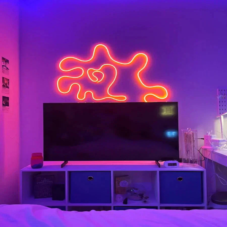 LED Ljusslinga med app-styrning - anpassningsbar ljusdesign