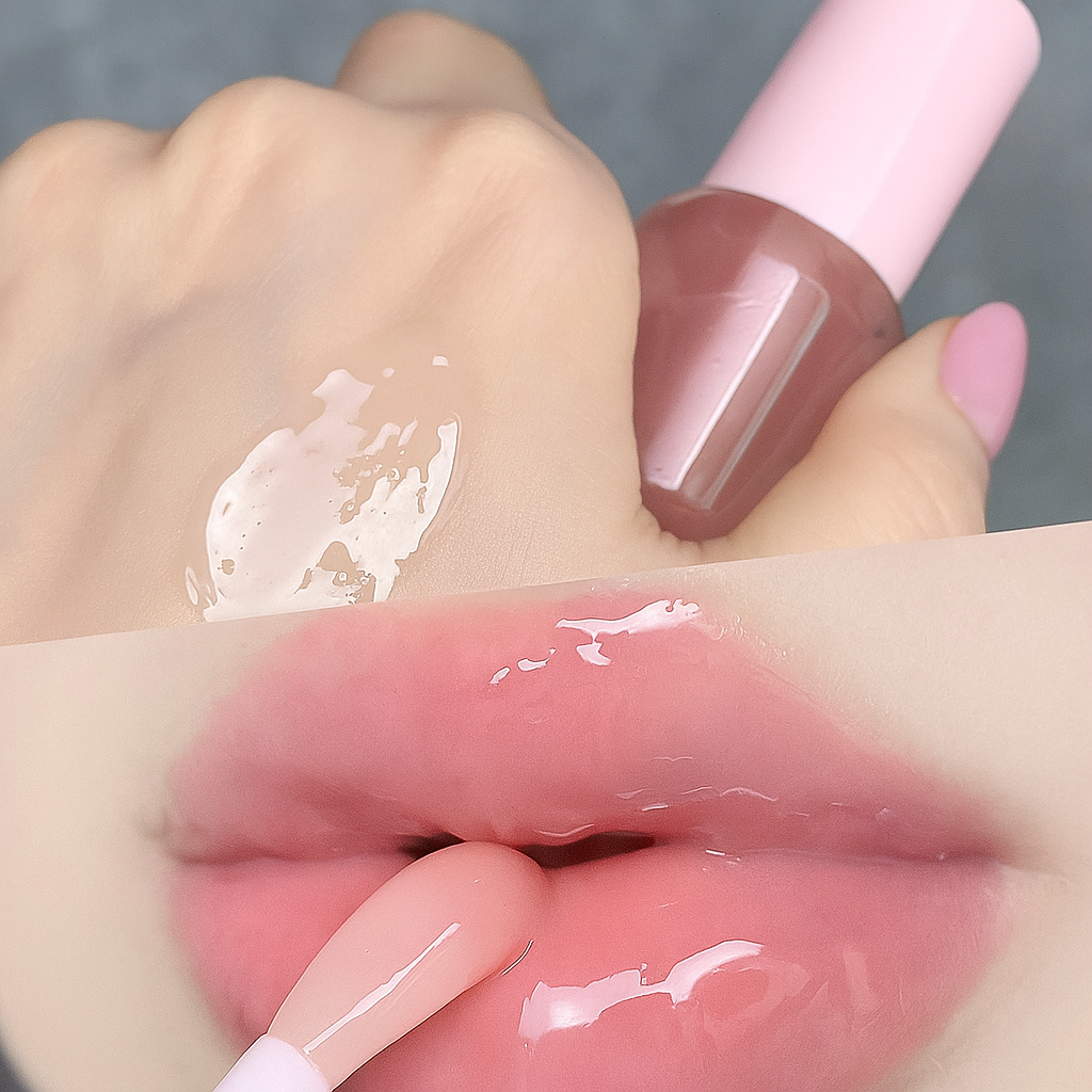 Fugtgivende Lipgloss til Bløde, Glansfulde Læber